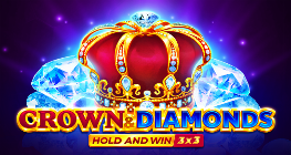 Crown and Diamonds: Hold and Win