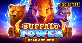 Buffalo Power: Hold and Win