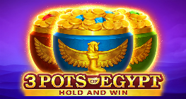 3 POTS OF EGYPT