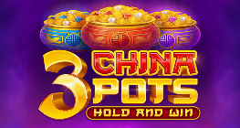 3 CHINA POTS