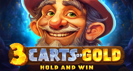 3 Carts of Gold: Hold and Win