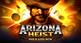 Arizona Heist: Hold and Win