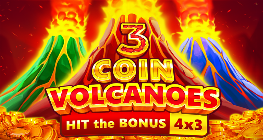 3 Coin Volcanoes