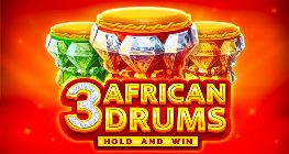 3 African Drums