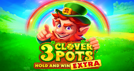 3 Clover Pots Extra