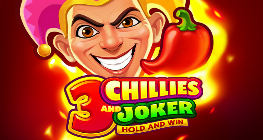 3 Chillies and Joker Hold and Win