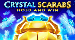 CRYSTAL SCARABS
