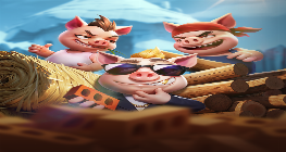 크레이지 돼지 삼형제