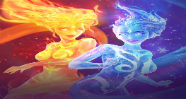 얼음과 불의 수호자