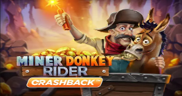 Miner Donkey Rider