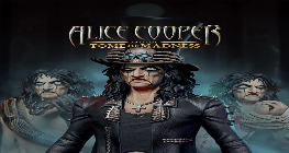 Alice Cooper and the Tome of Madness