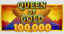Queen of Gold Scratchcard