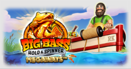 Big Bass Hold & Spinner Megaways™