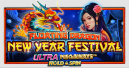 Floating Dragon New Year Festival Ultra Megaways™ Hold & Spin