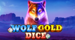 Wolf Gold Dice